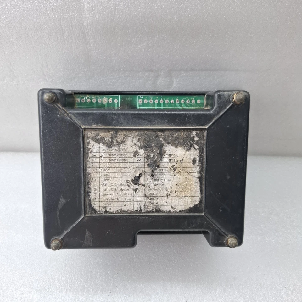 C&S Controls & Switchgear CSPC EC-2 ENGINE CONTROL RELAY For Parts CSPC EC-2